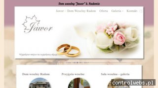 CENTRUM SZKOLENIOWO BANKIETOWE JAWOR wesela