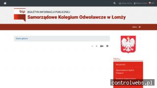 BIP SKO Łomża Sprawy