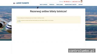 lucky flights- hotele