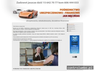 Pośrednictwo Ubezpieczeniowo Finansowe Jan Męciński