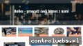 Screenshot strony aniku.pl