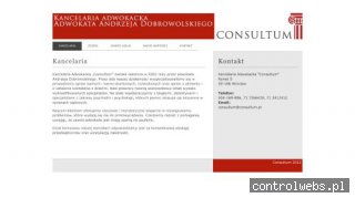Consultum- pomoc prawna