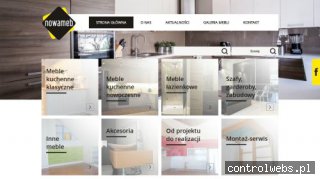 NOWAMEB zabudowa wnęk