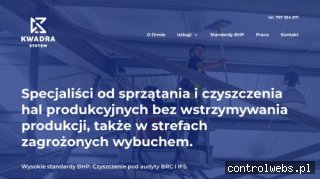 KWADRAT mycie okien na wysokości