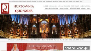 QUO VADIS lektury szkolne