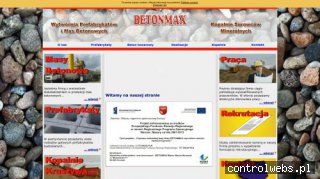 WYTWÓRNIA PREFABRYKATÓW I MAS BETONOWYCH sprzedaż betonu