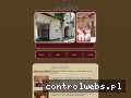 Screenshot strony gosciniecrogozno.pl