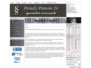 porady prawne 24