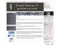 Screenshot strony poradyprawne24.to.pl