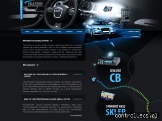 SKANBIS montaż car audio