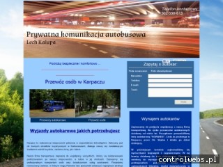 Lech Kalupa transport grup