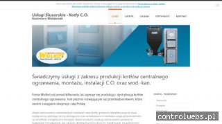 Usługi Ślusarskie - Kotły C.O. serwis kotłów