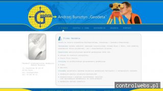 ANDRZEJ BURSZTYN pomiary geodezyjne