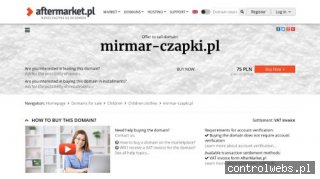 MIRMAR czapki