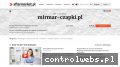 Screenshot strony mirmar-czapki.pl