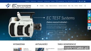 EC Test Systems maszyny elektroniczne