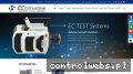 Screenshot strony www.ects.pl