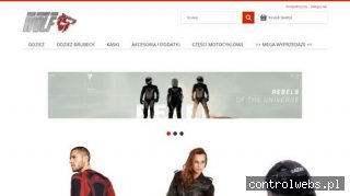 Sklep motocyklowy - odzież kurtki motocyklowe