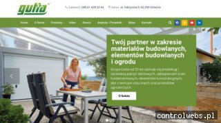 Gutta Polska produkty do ogrodów