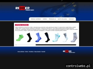 Ridder- skarpety zdrowotne