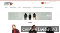 Screenshot strony www.kurtkimotocyklowe.pl