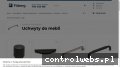 Screenshot strony www.meble-hacienda.pl