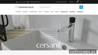 Wyposażenie łazienek