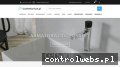 Screenshot strony lazienkarium.pl