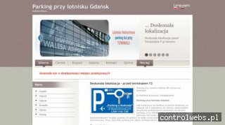 Parking lotnisko Gdansk