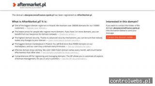 Bagińska- ubezpieczenia dla firm