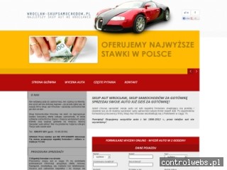 Skup aut Wrocław