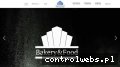 Screenshot strony fronhoffs.pl