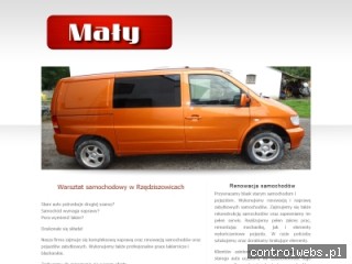 Mały- Warsztat samochodowy