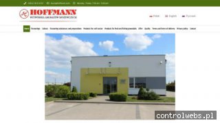 WYTWÓRNIA AROMATÓW SPOŻYWCZYCH HOFFMANN producent aromatów