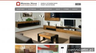 MODERN HOME meble drewniane