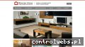 Screenshot strony modernhome.biz