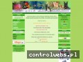 Screenshot strony zoocentrum.pl