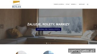 ROLEX ANDRZEJ POKORA plissy