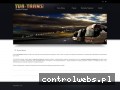 Screenshot strony tur-trans.pl