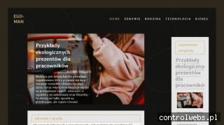 EGO Man eleganckie koszule męskie