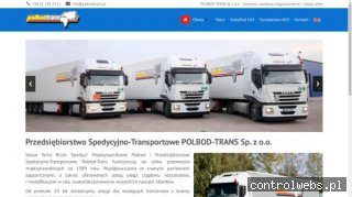 POLBOD-TRANS przewóz międzynarodowy