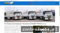 Screenshot strony www.polbodtrans.pl