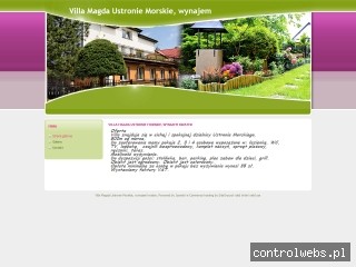 VILLA MAGDA villa wynajem