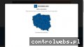 Screenshot strony www.nieruchomosci.com.pl