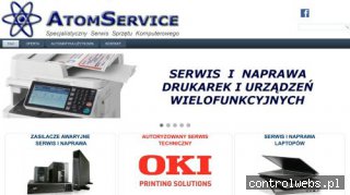 ATOM SERVICE części do notebooków