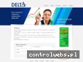 Screenshot strony delta-kielce.com.pl