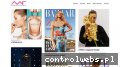Screenshot strony avantmodels.pl