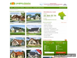 Projekty domów
