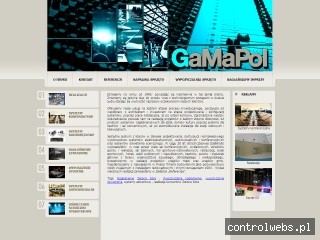GAMAPOL systemy estradowe