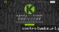 Screenshot strony konieczny-drewno.pl